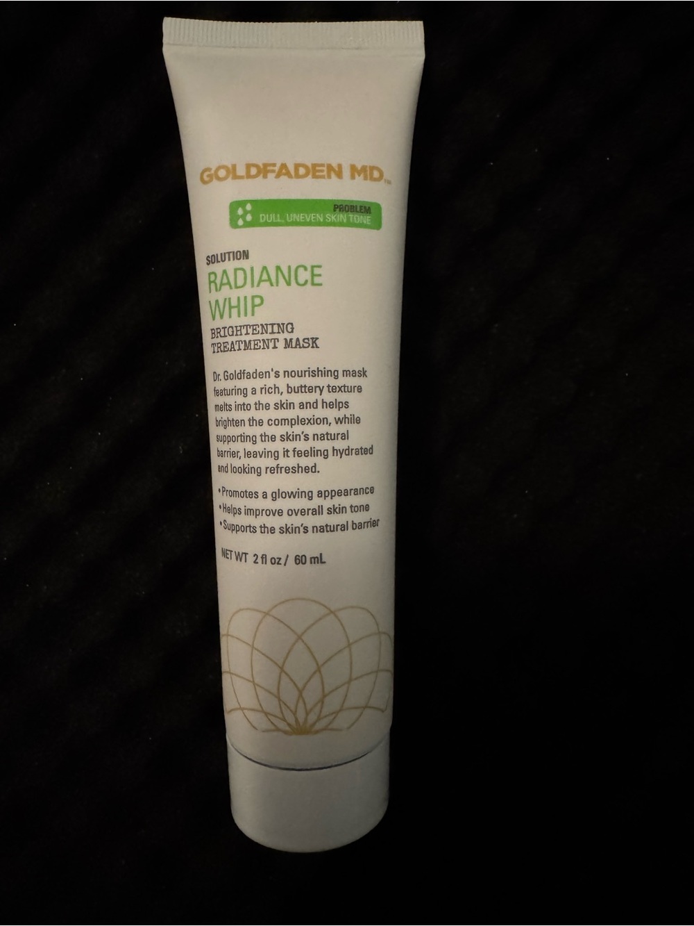 Goldfaden MD Radiance Whip Brightening Treatment Mask - full size